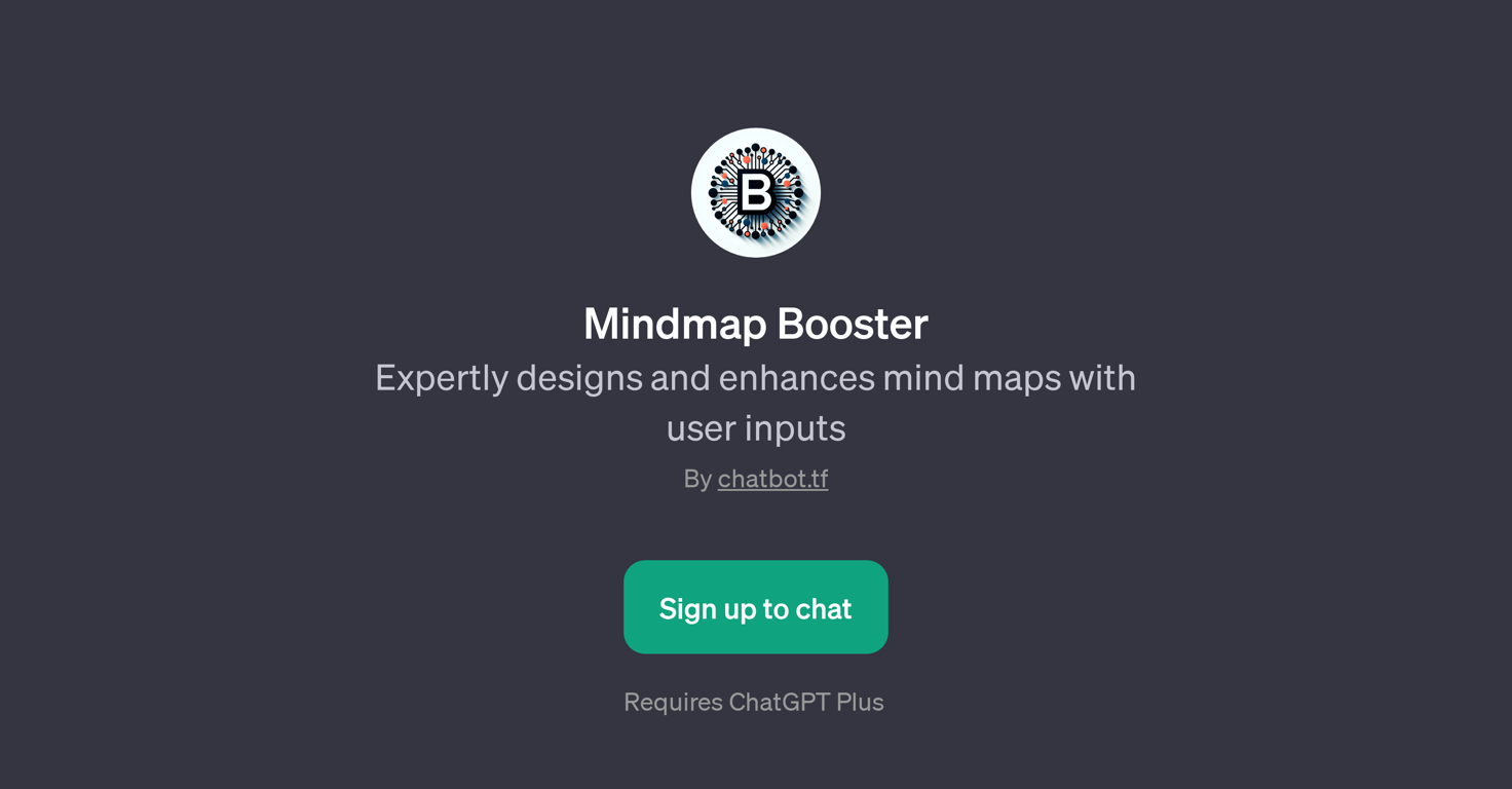 Mindmap Booster website
