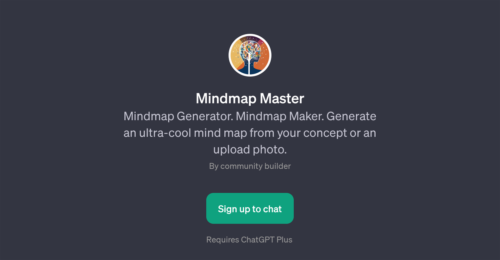 Mindmap Master website