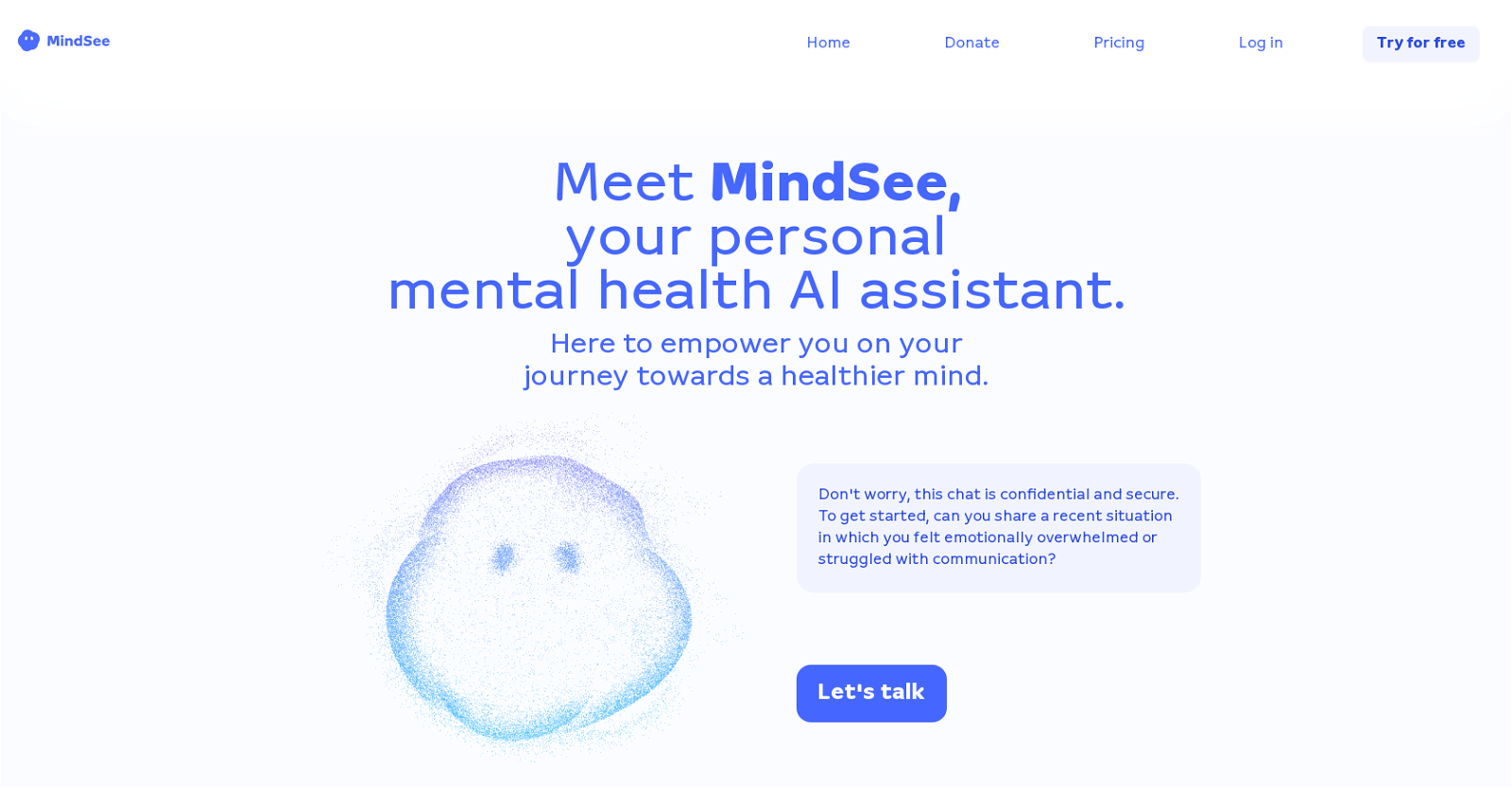 MindSee website