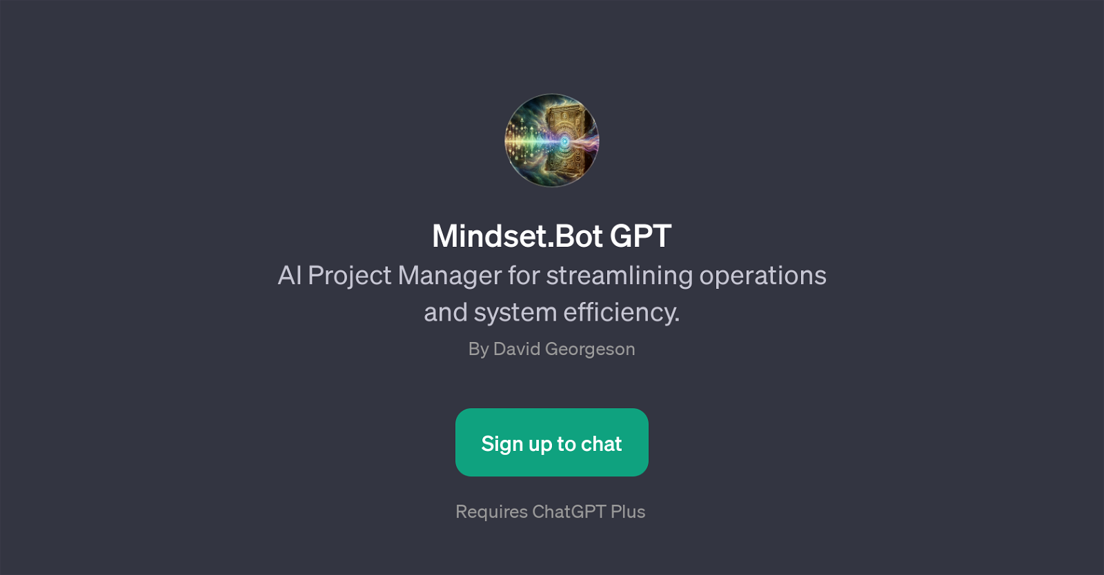 Mindset.Bot GPT website