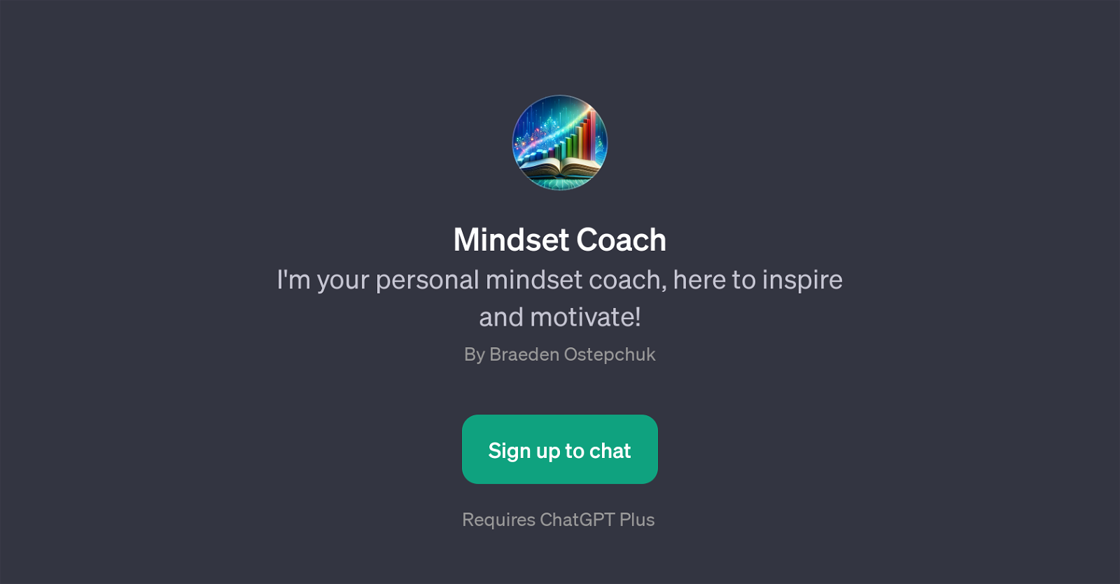 Mindset Coach website