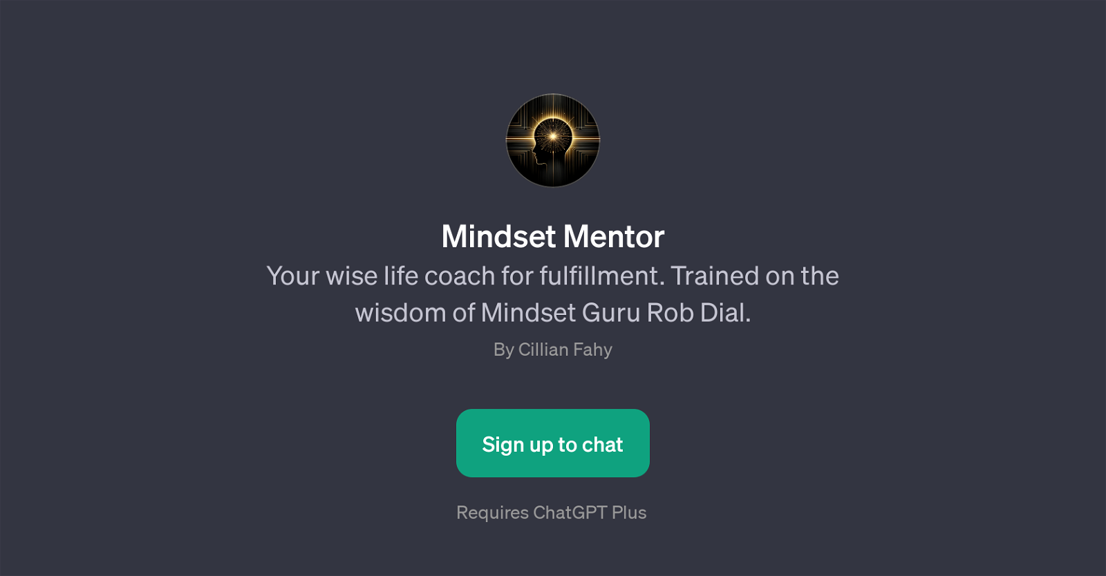 Mindset Mentor website