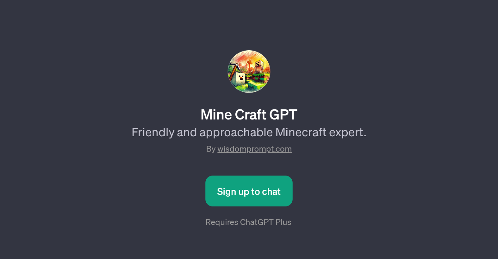Mine Craft GPT website