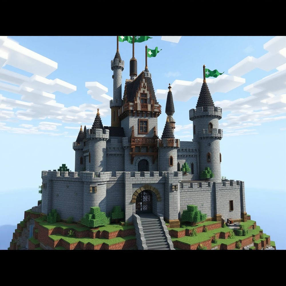 Minecraft build generator website