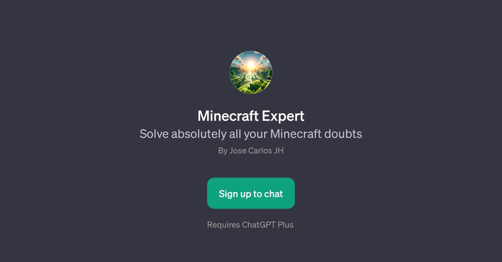 Minecraft Expert website