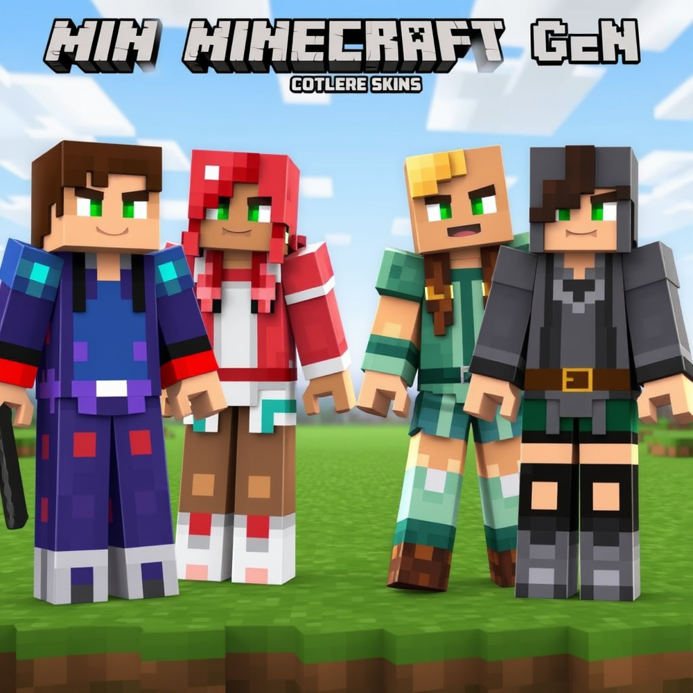 minecraft male female skin gen website