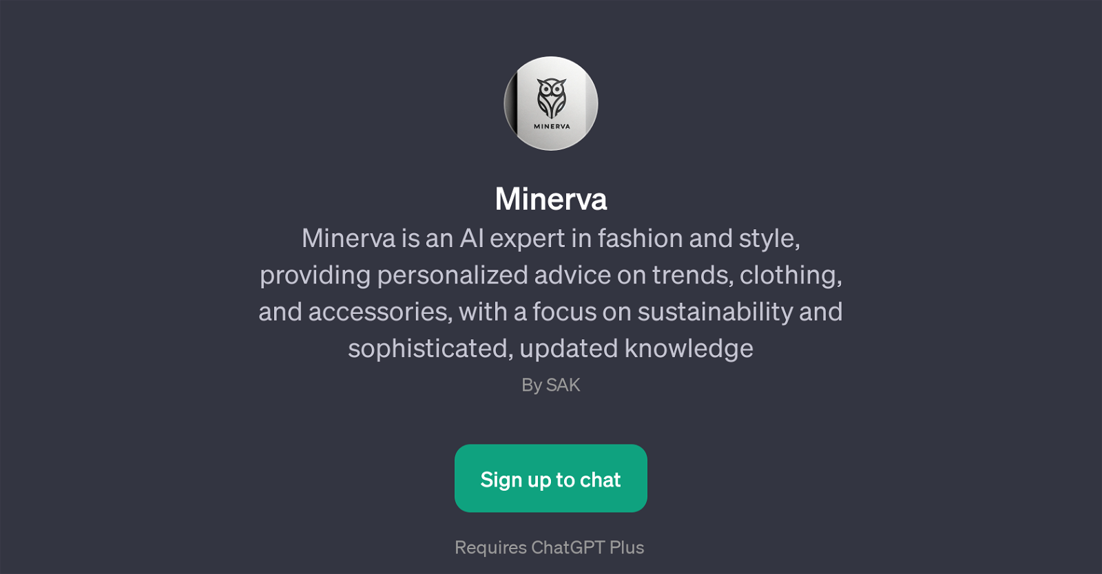 Minerva website