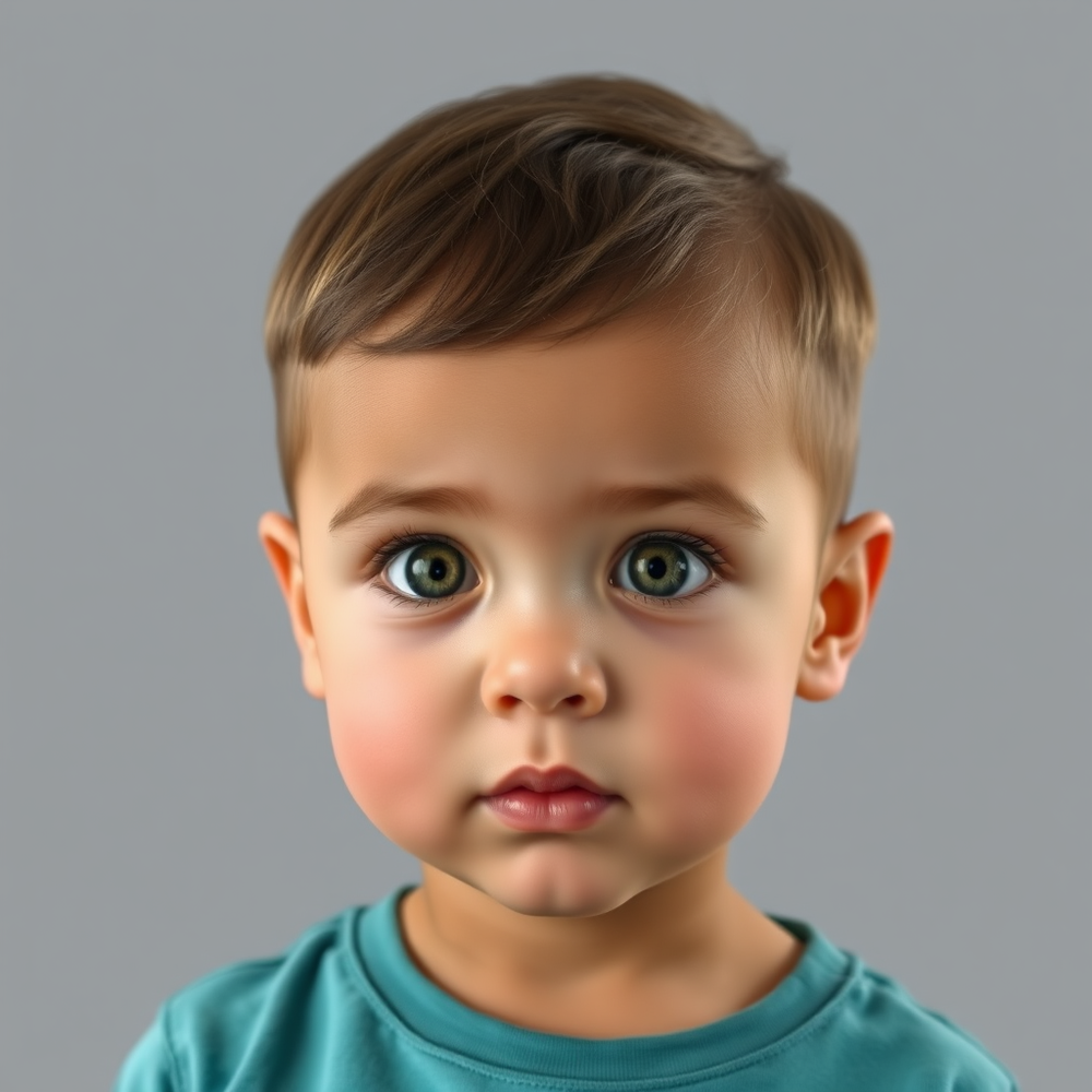 “Mini Essence” — Hyper-Realistic 3D Toddler Identity Preservation Render website