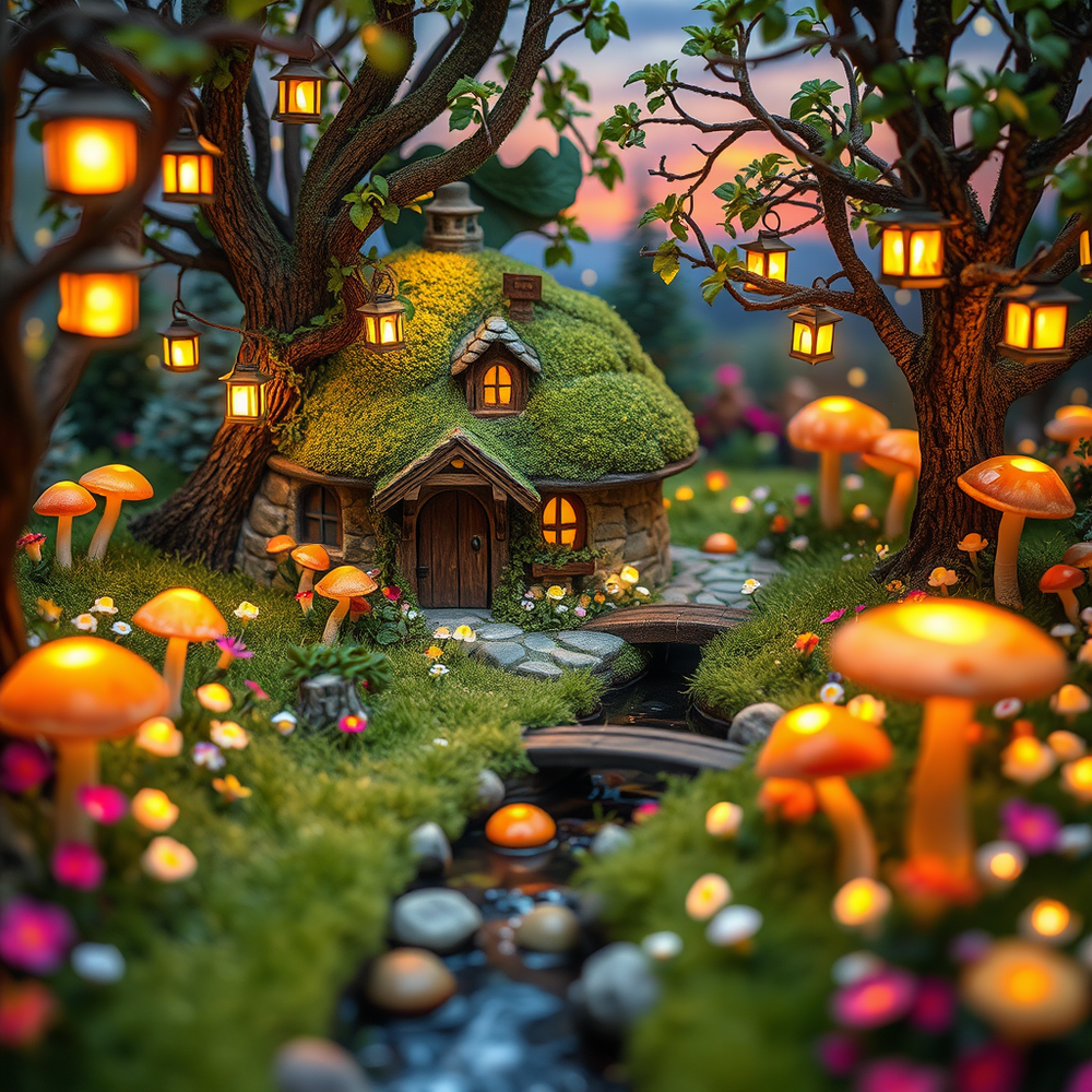 miniature home website