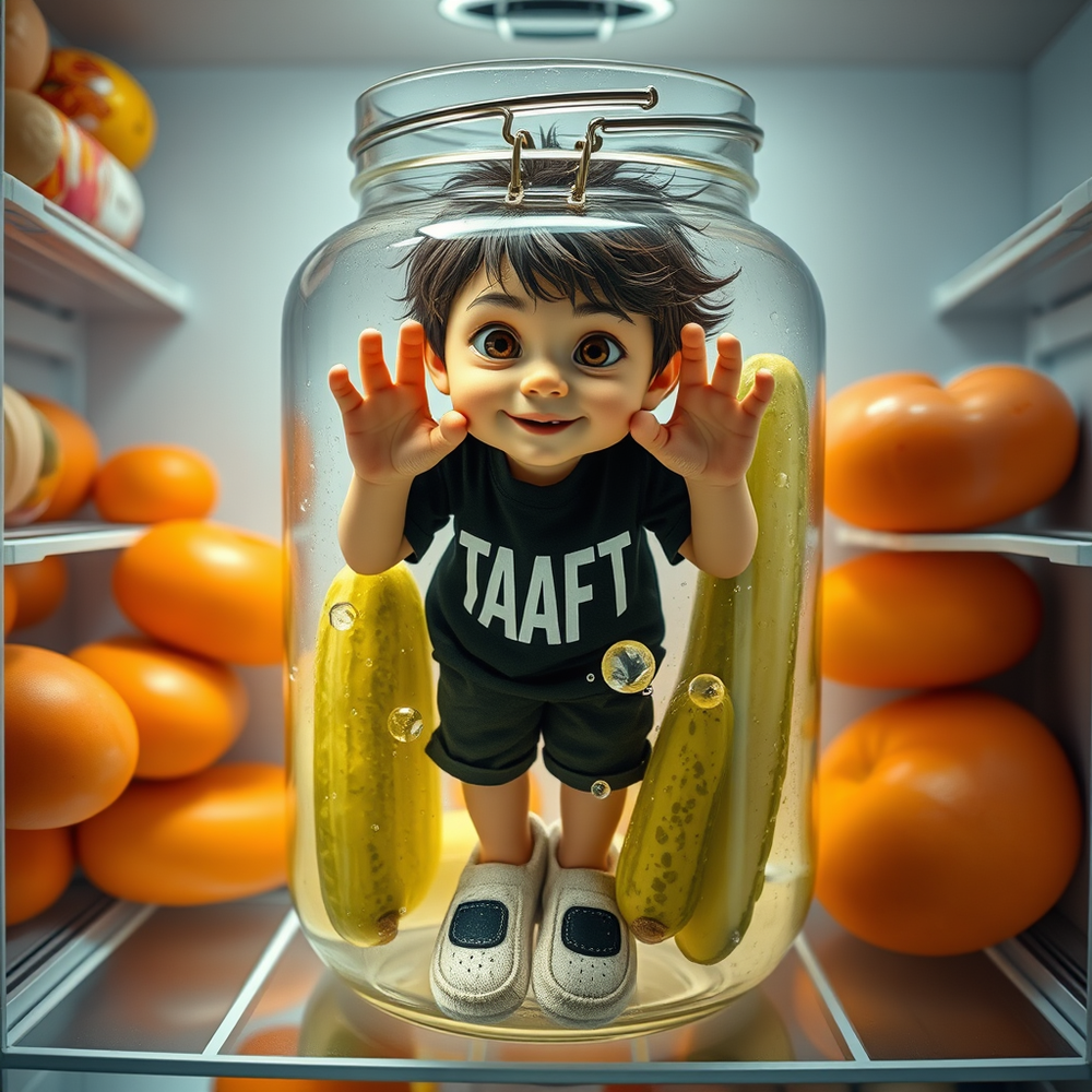 Miniature Reality Inside The Pickle Jar website