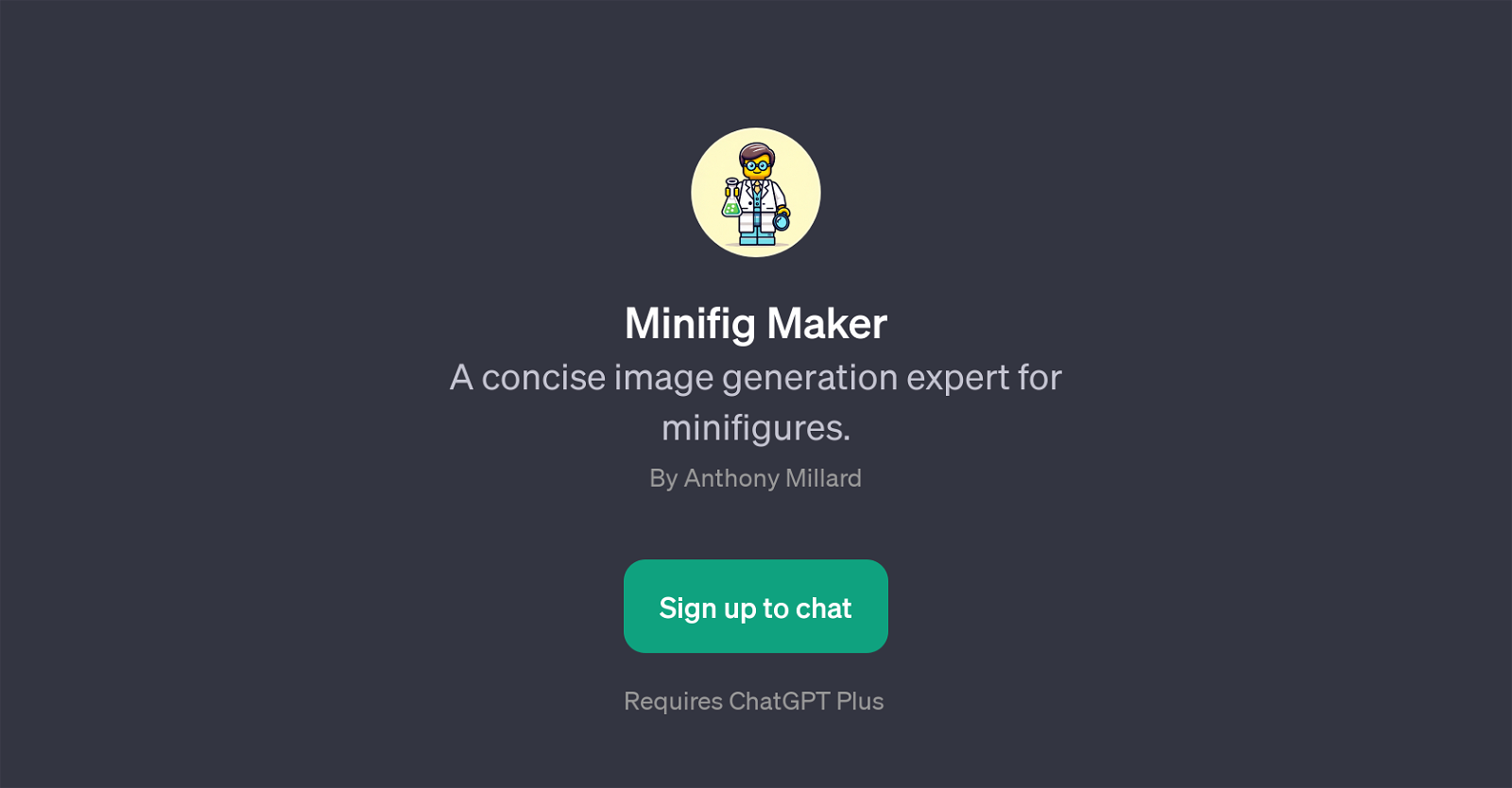 Minifig Maker website