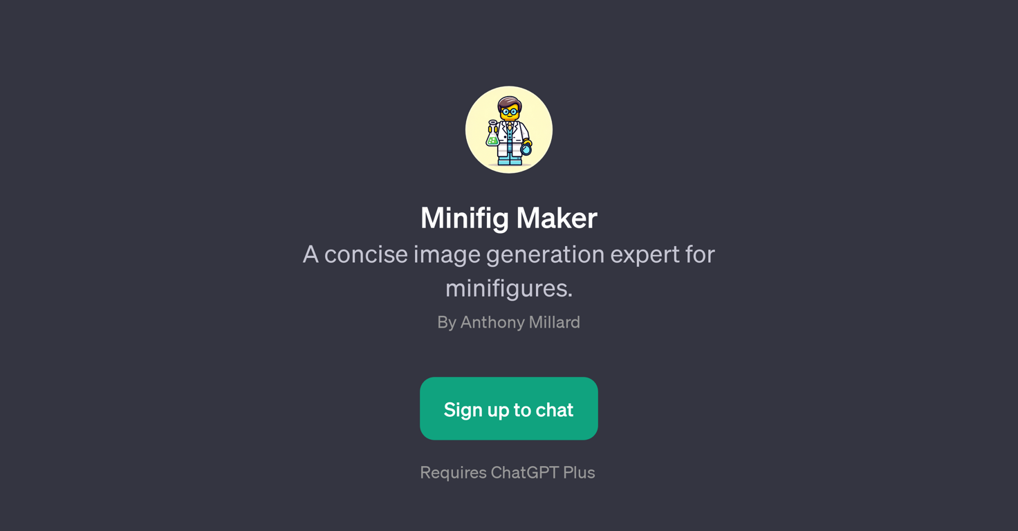 Minifig Maker website