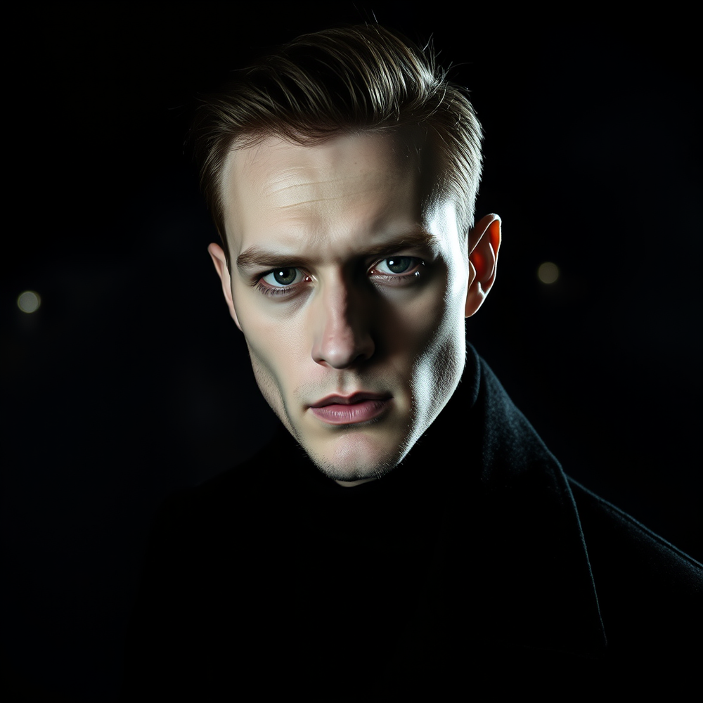 Minimal Goth website