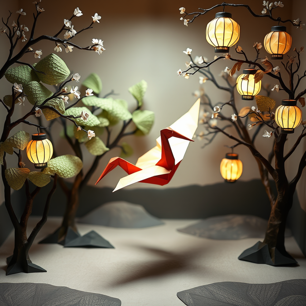 Minimalist Papier-Mâché Elegance website