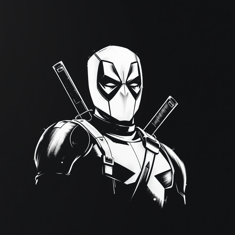 Minimalistic White Chalk Illustration website