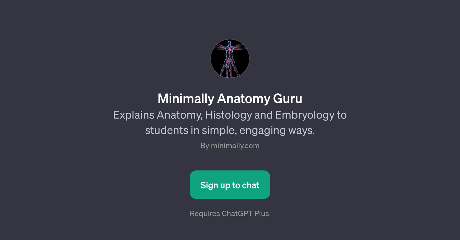 Minimally Anatomy Guru website