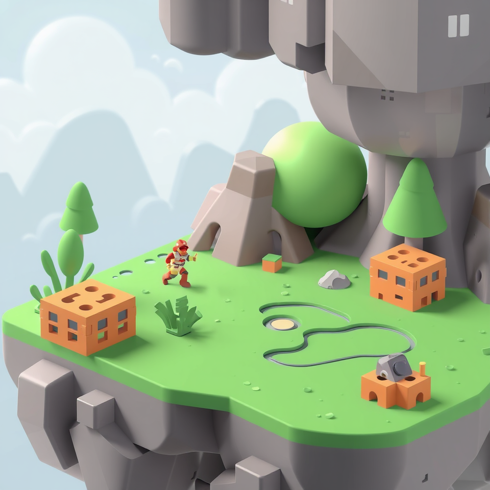 Minor Bugs Gaming 3d website