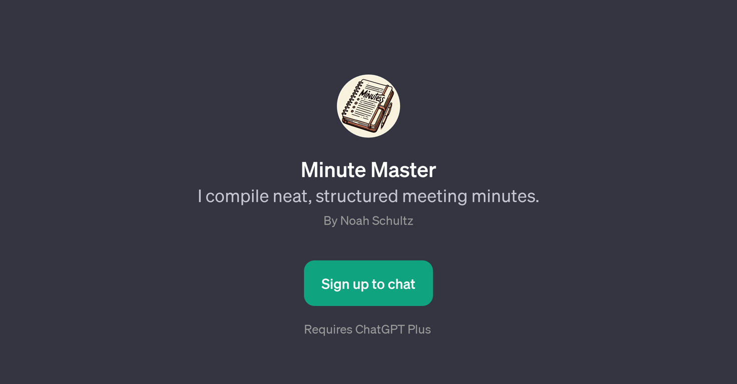 Minute Master website