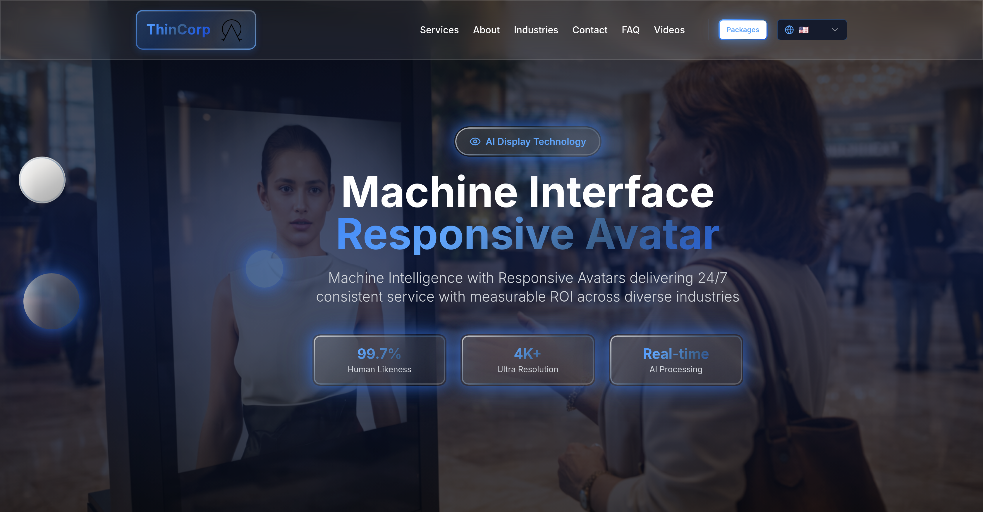 MIRA by ThinCorp screenshot 1 MIRA by ThinCorp screenshot 1