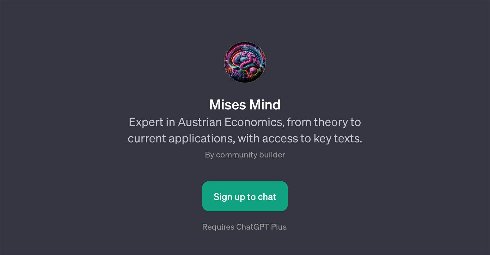Mises Mind website