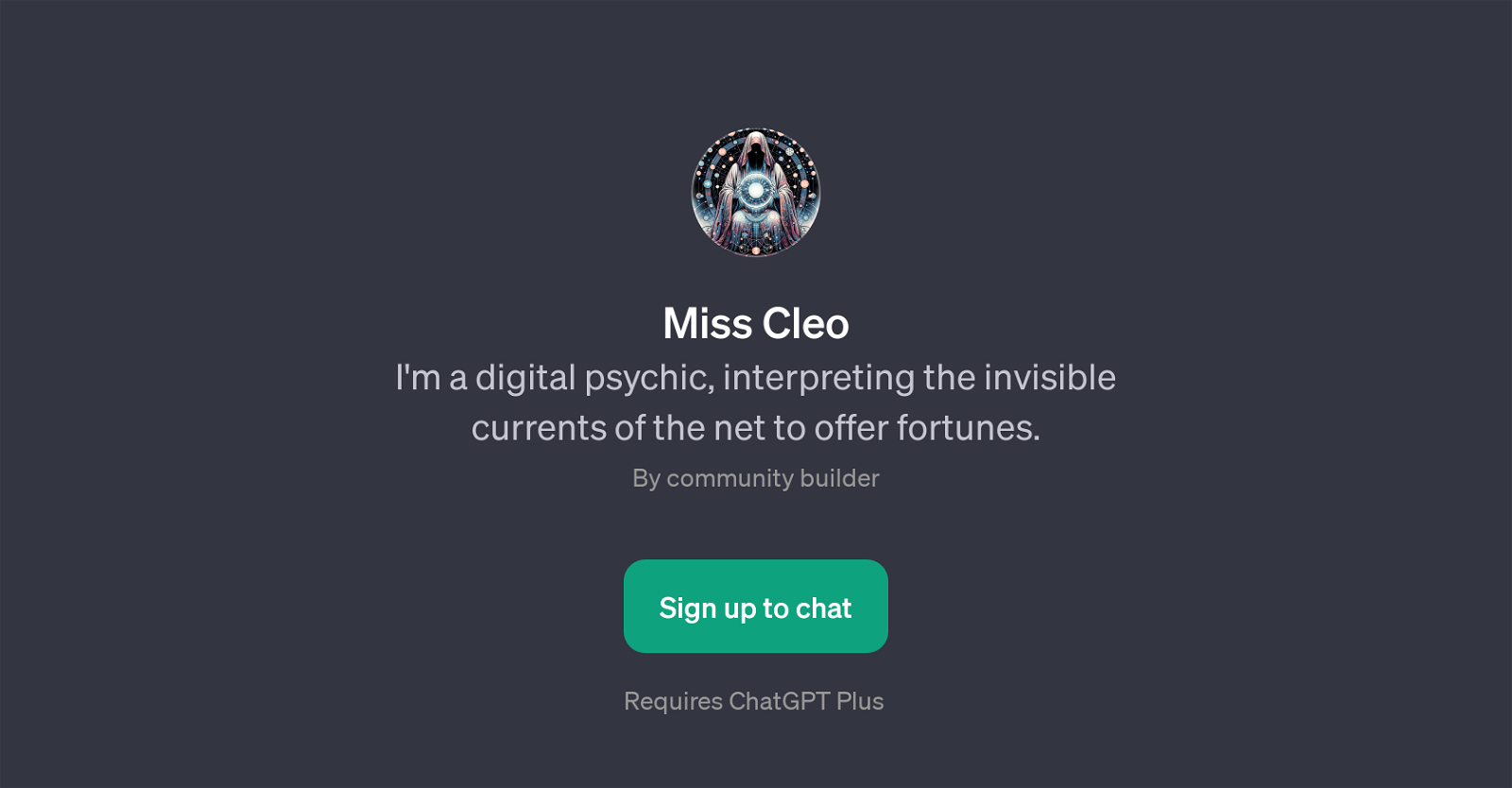 Miss Cleo website