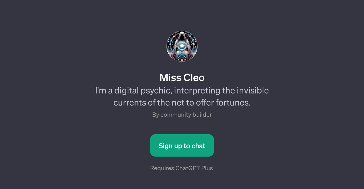 Miss Cleo website