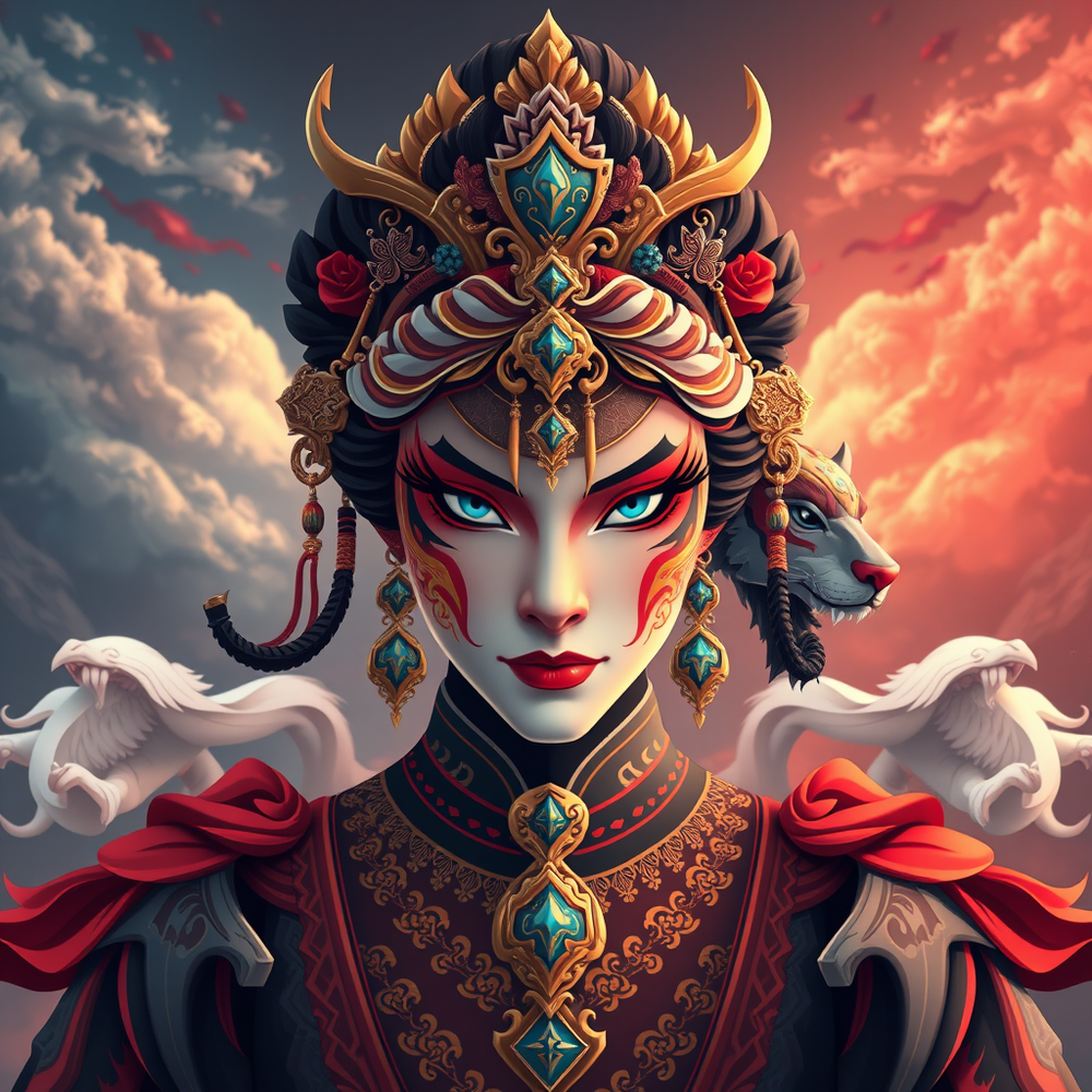 Miss Savage Empress AI Model Creator Of All Stickers Amazing Pictures website