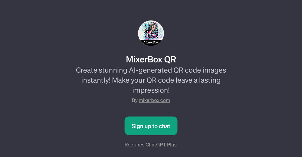 MixerBox QR website