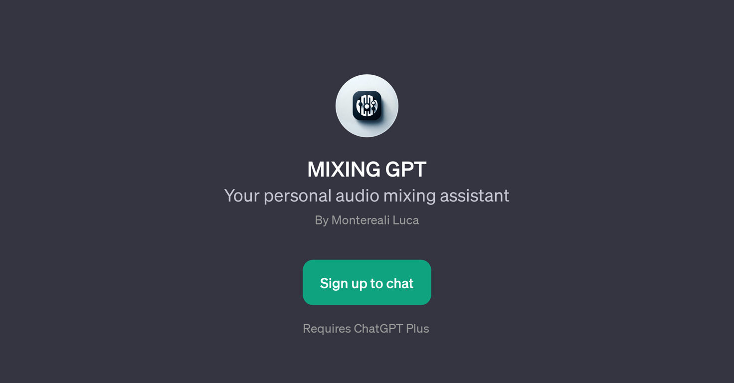 MIXING GPT website