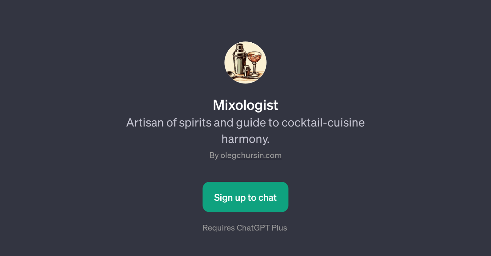 Mixologist website