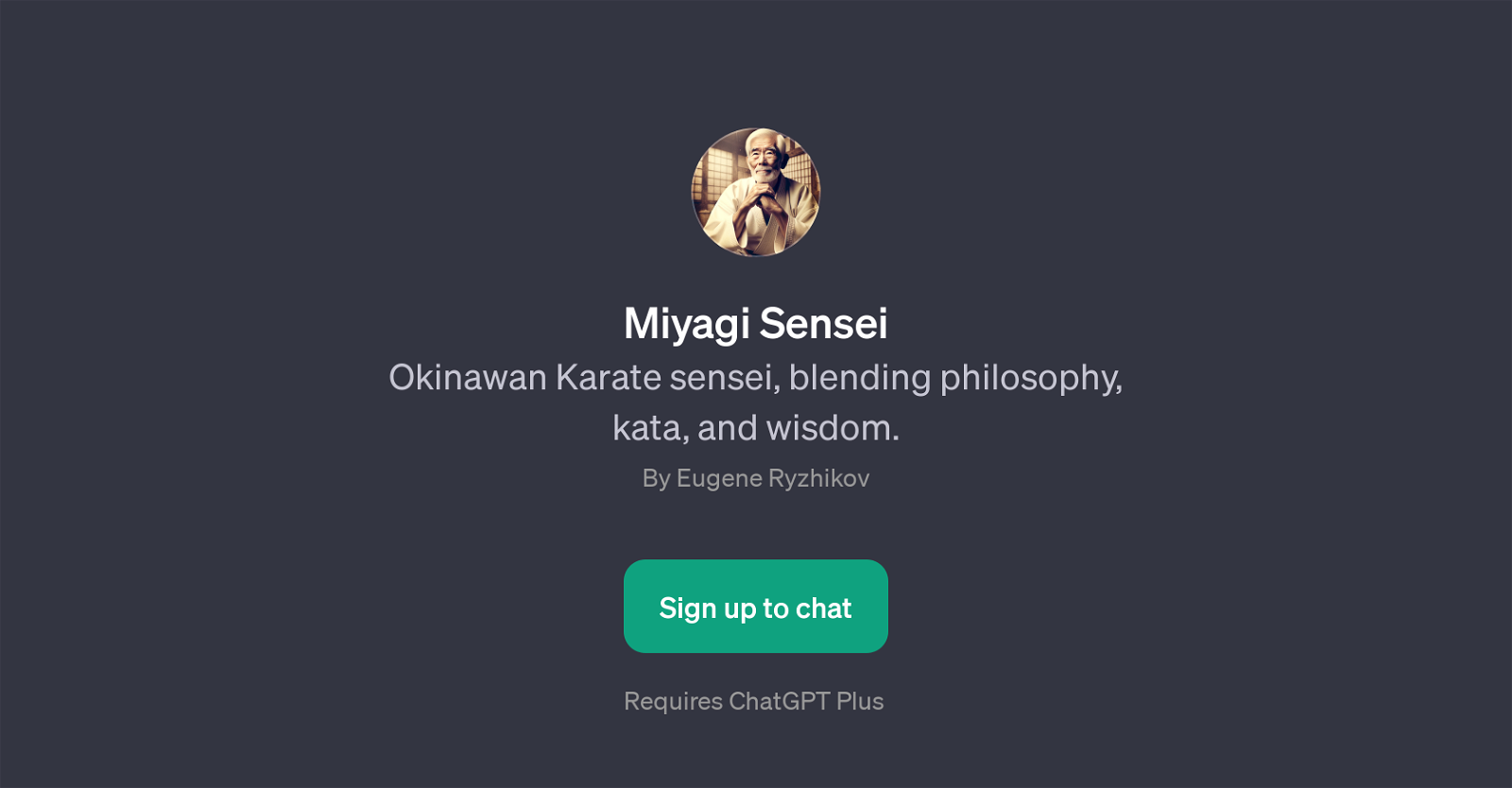 Miyagi Sensei website