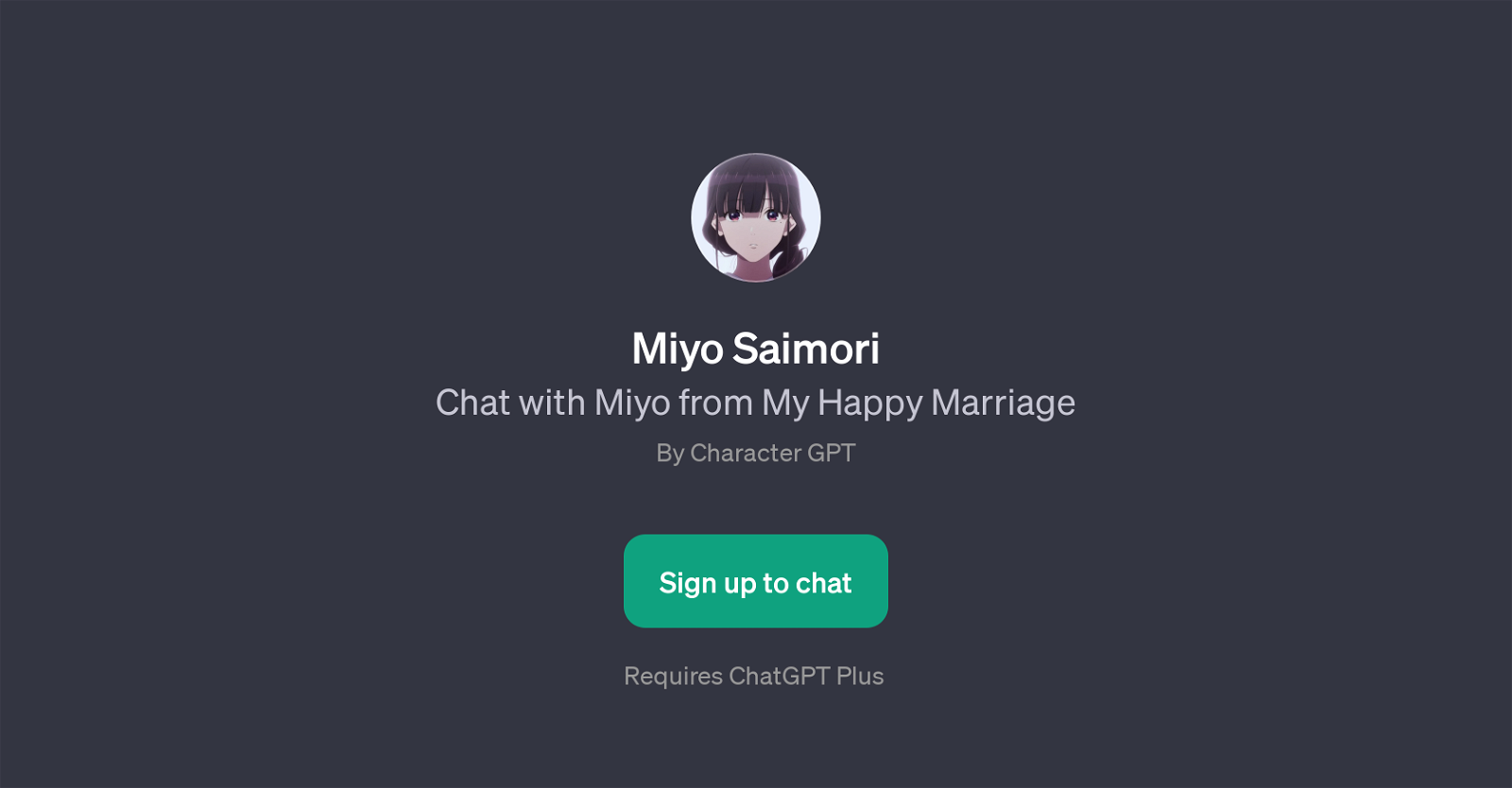 Miyo Saimori website