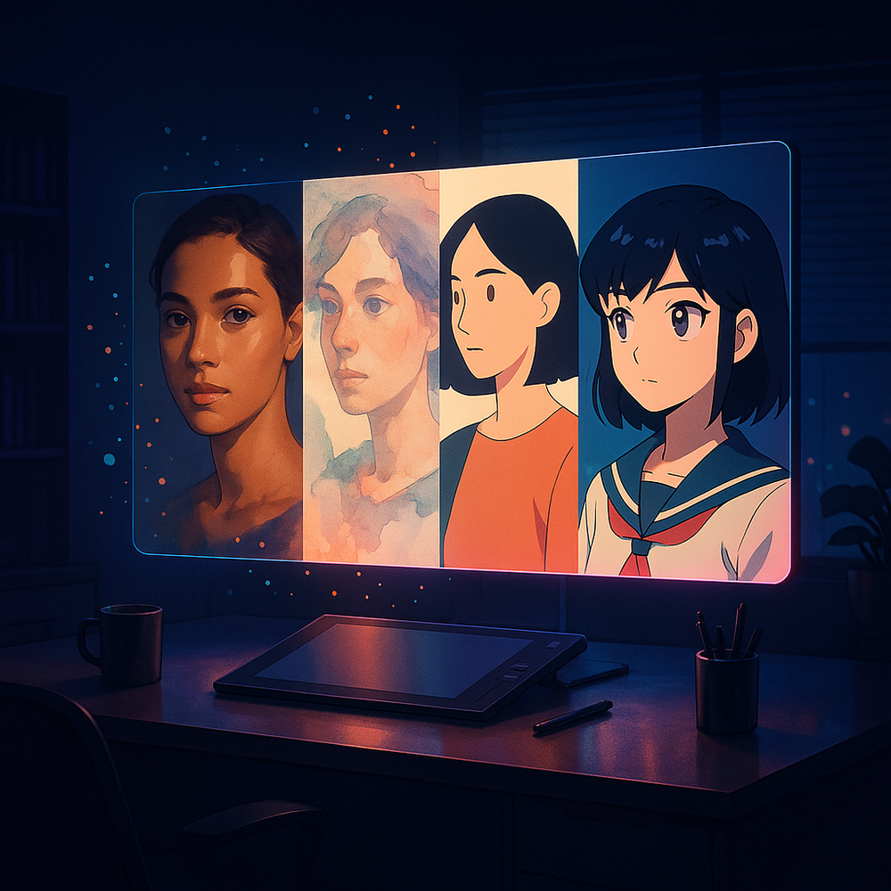 MJ AI GENERATOR ALT website