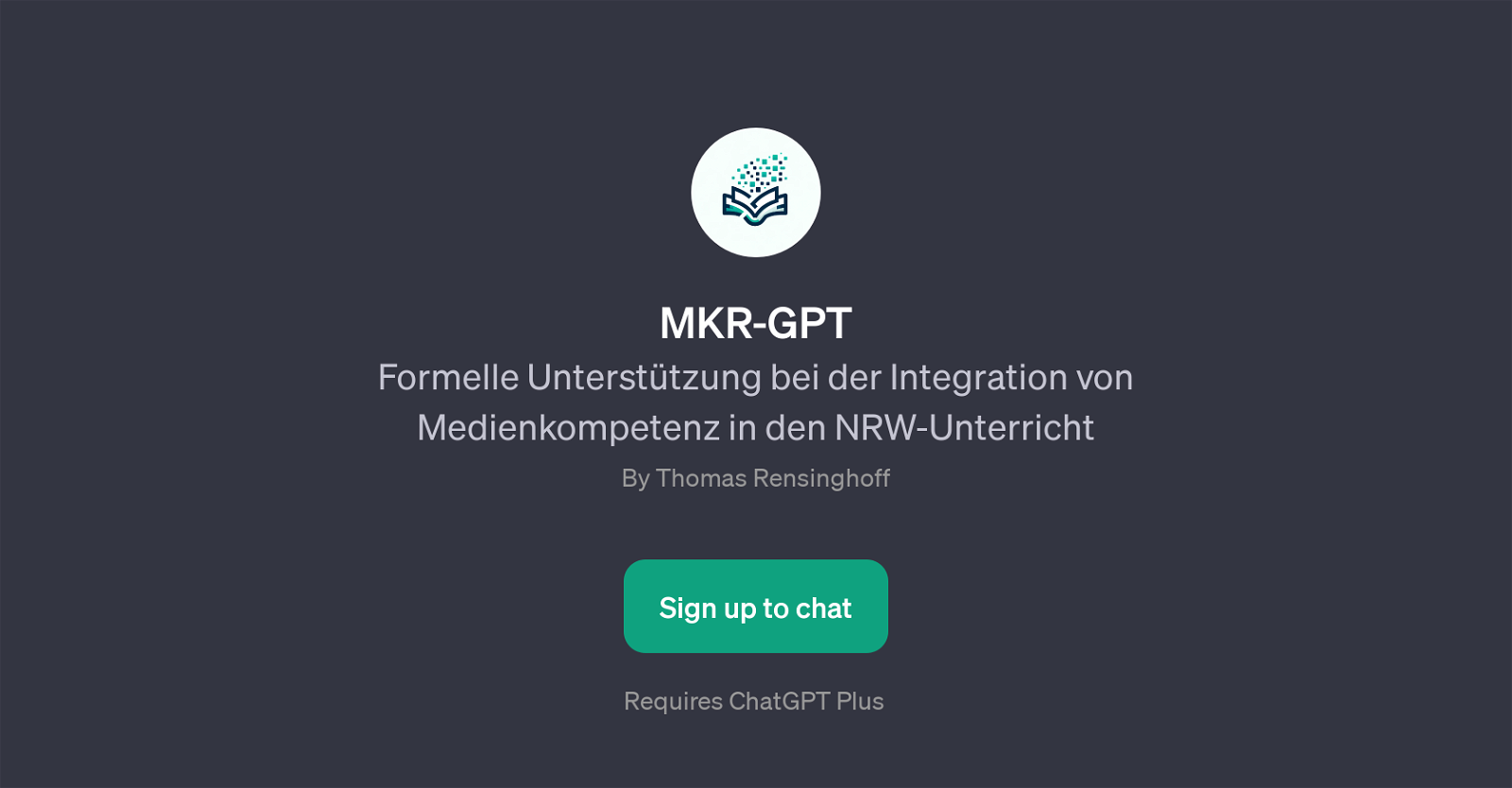 MKR-GPT website