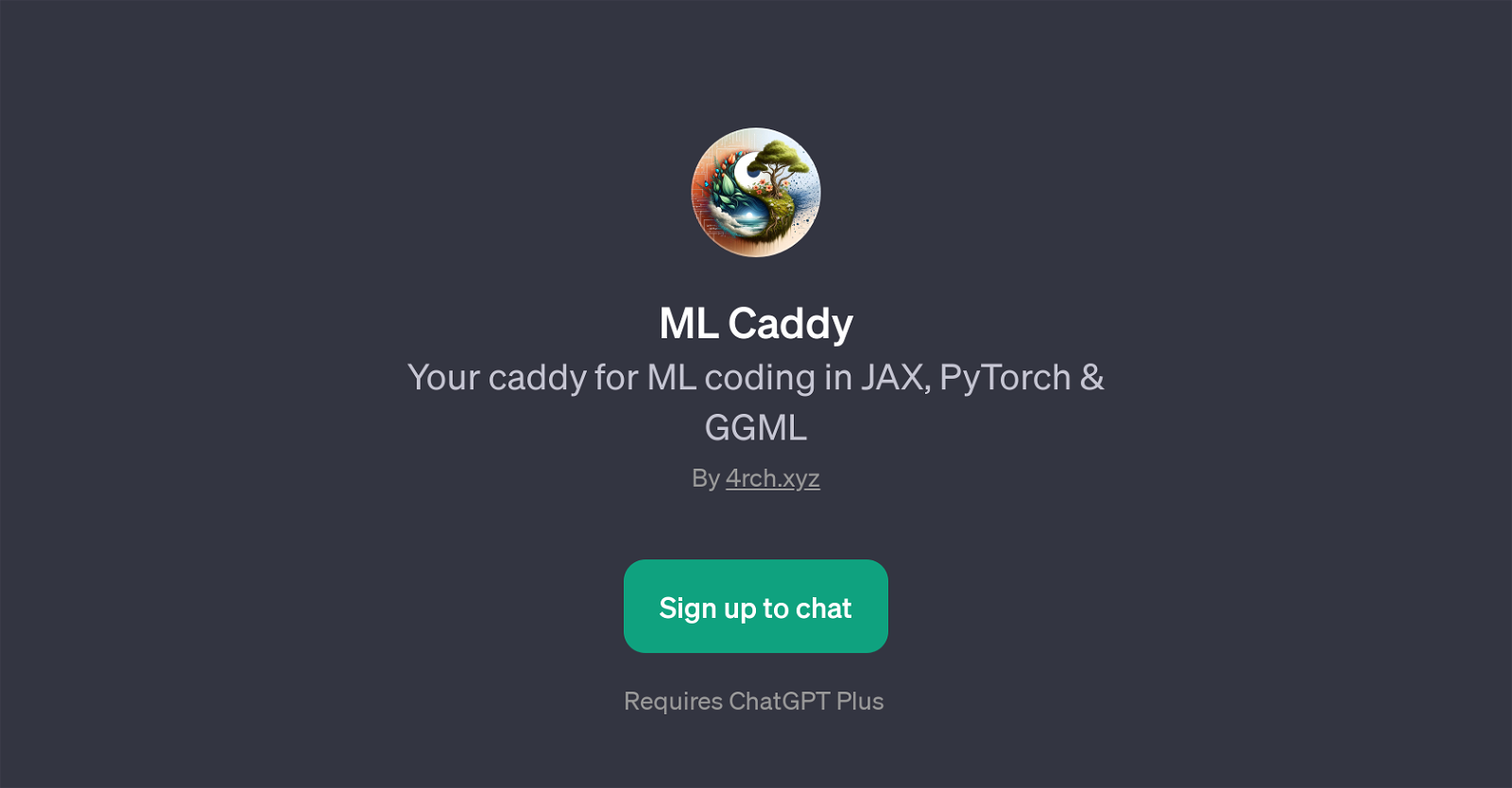 ML Caddy website