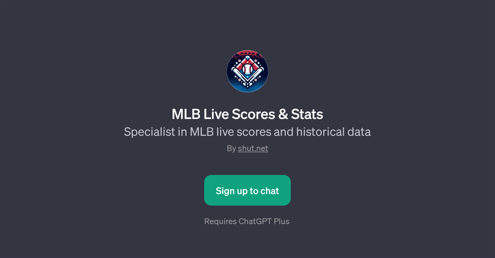 MLB Live Scores & Stats website