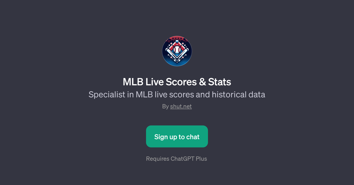 MLB Live Scores & Stats website