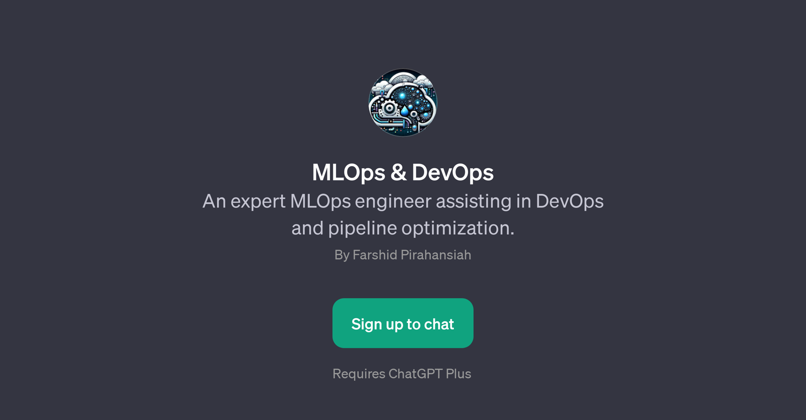 MLOps & DevOps website