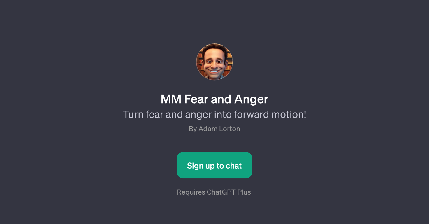 MM Fear and Anger website