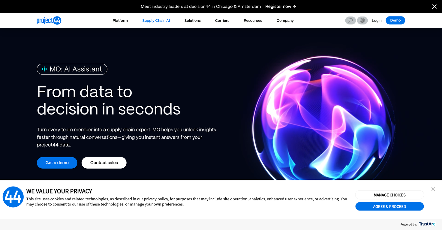 MO by project44 website