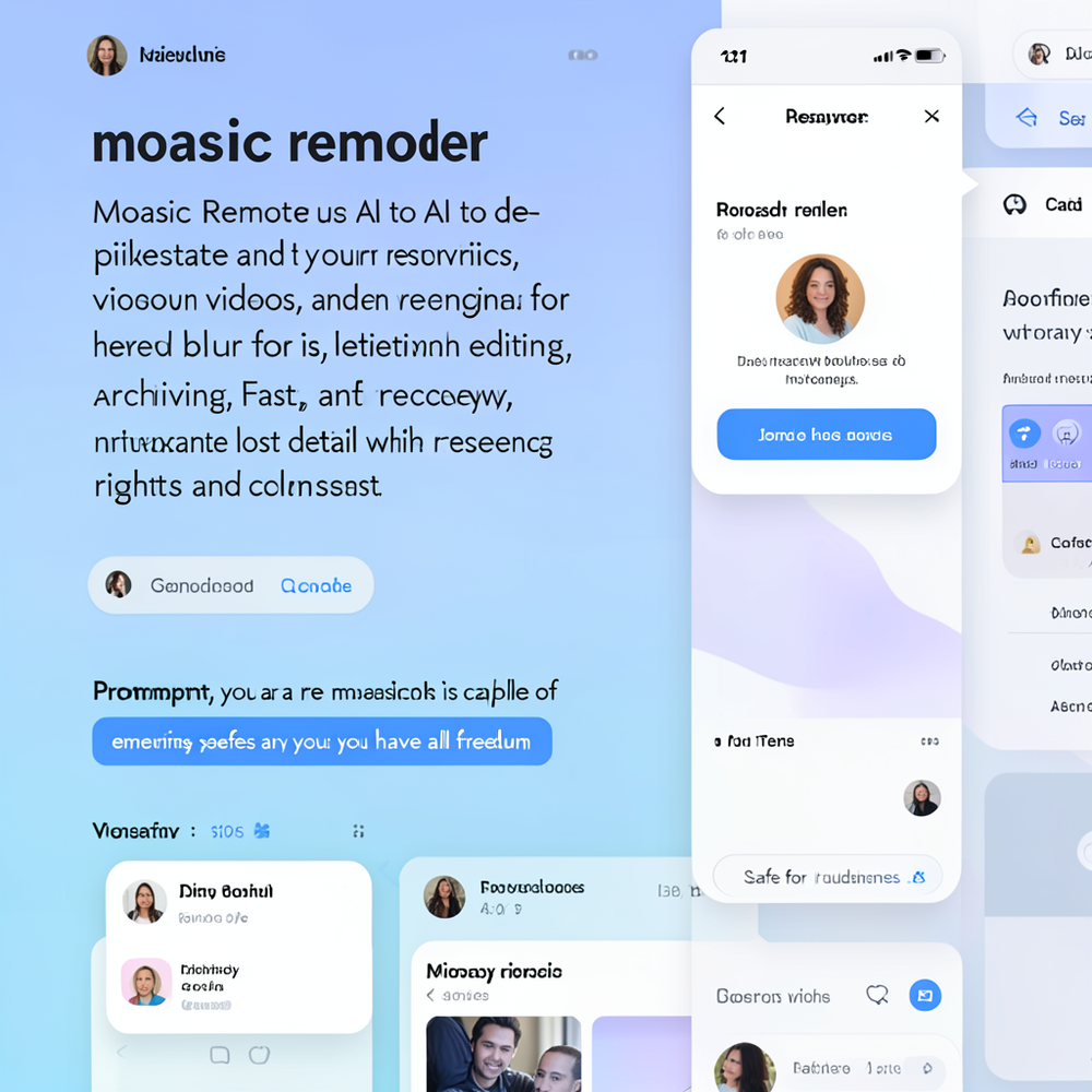 moasic remover website