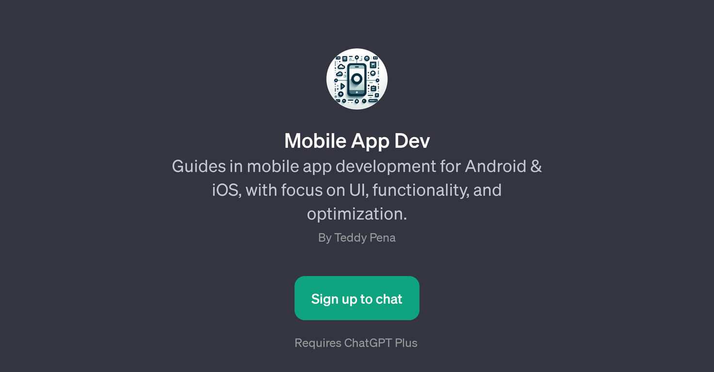 Mobile App Dev GPT website