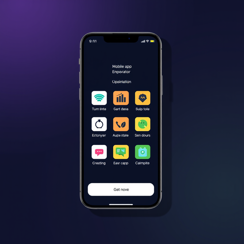 Mobile App Idea Generator website