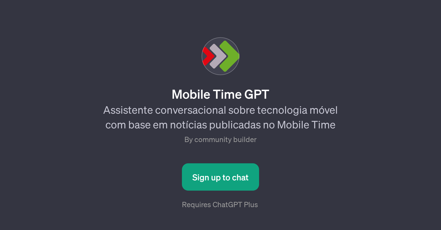 Mobile Time GPT website