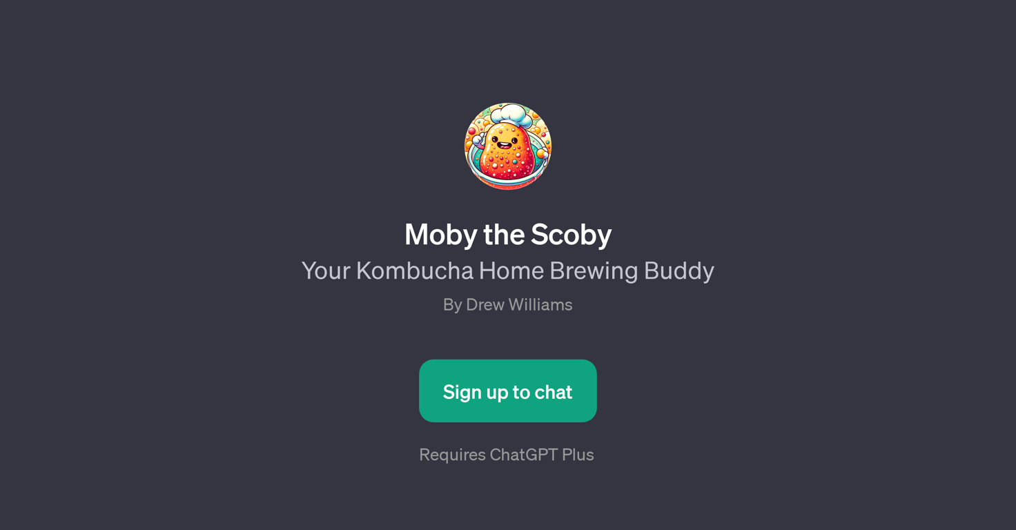 Moby the Scoby website