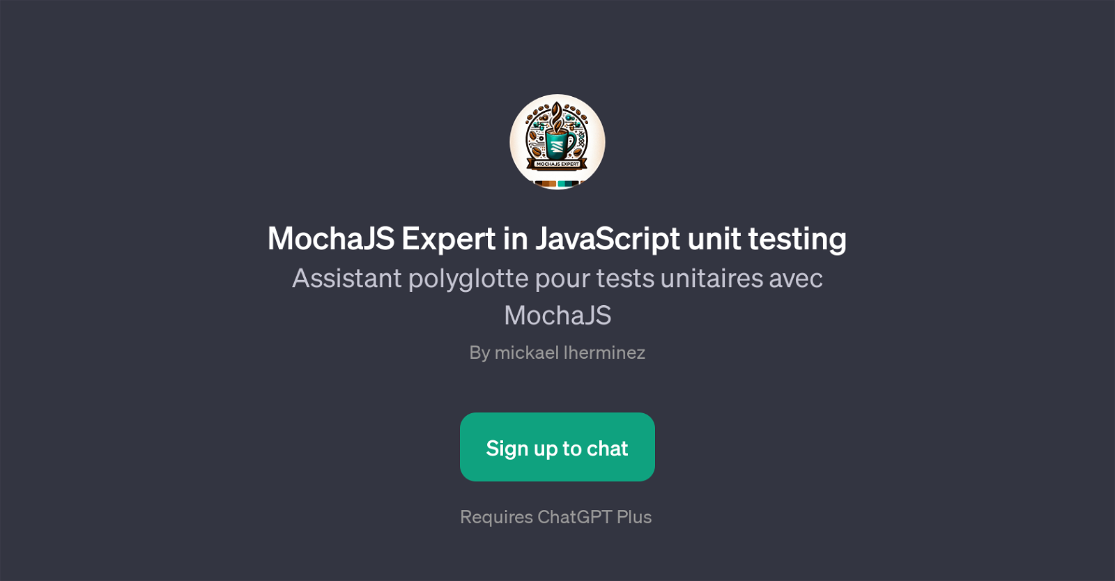 MochaJS Expert in JavaScript unit testing website