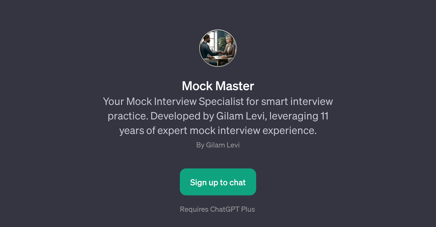 Mock Master website