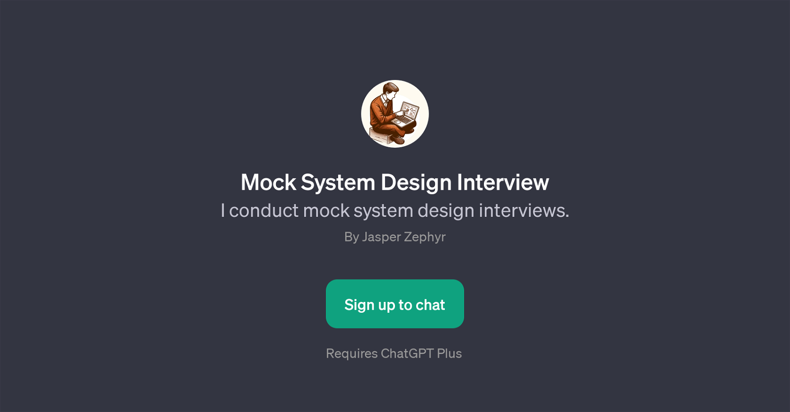 Mock System Design Interview website