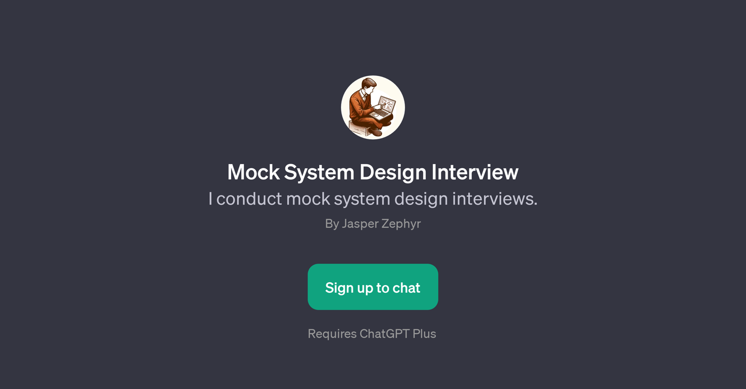 Mock System Design Interview website