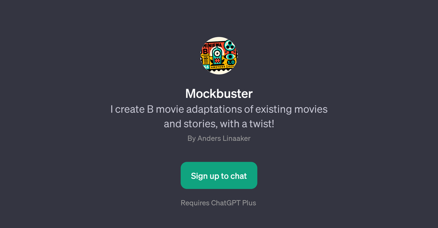 Mockbuster website